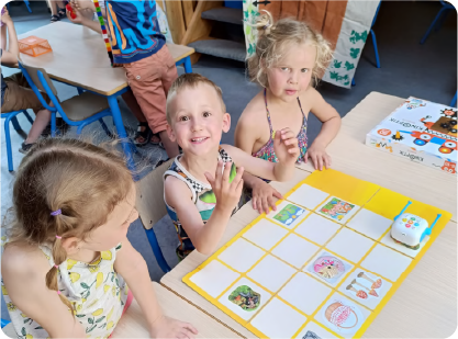 elgium – Tale-Bot Pro – 3rd Kindergarten Class