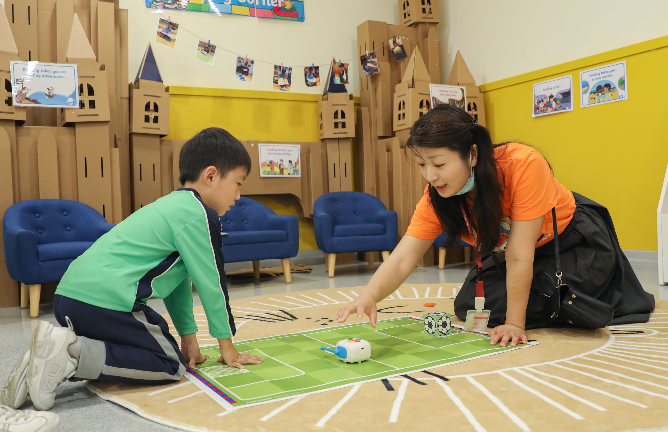 China Harrow International School – Tale-Bot Pro