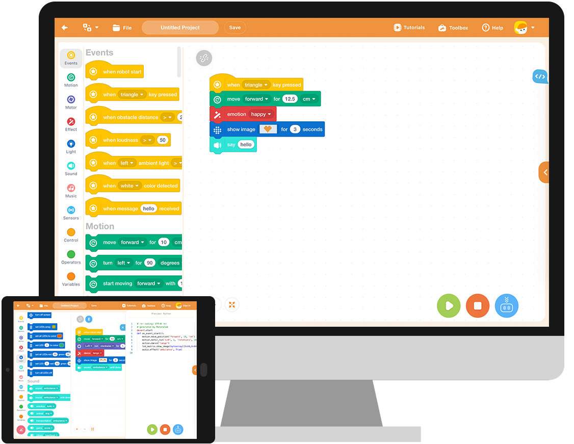 MatataCodeVinciBot-ui