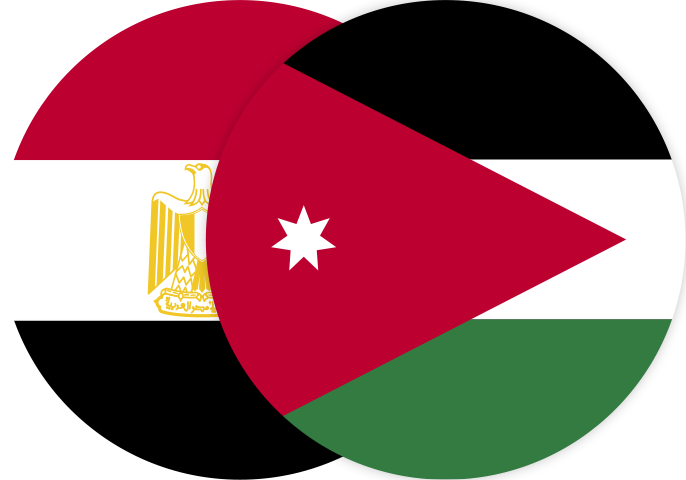 Jordan+Egyt