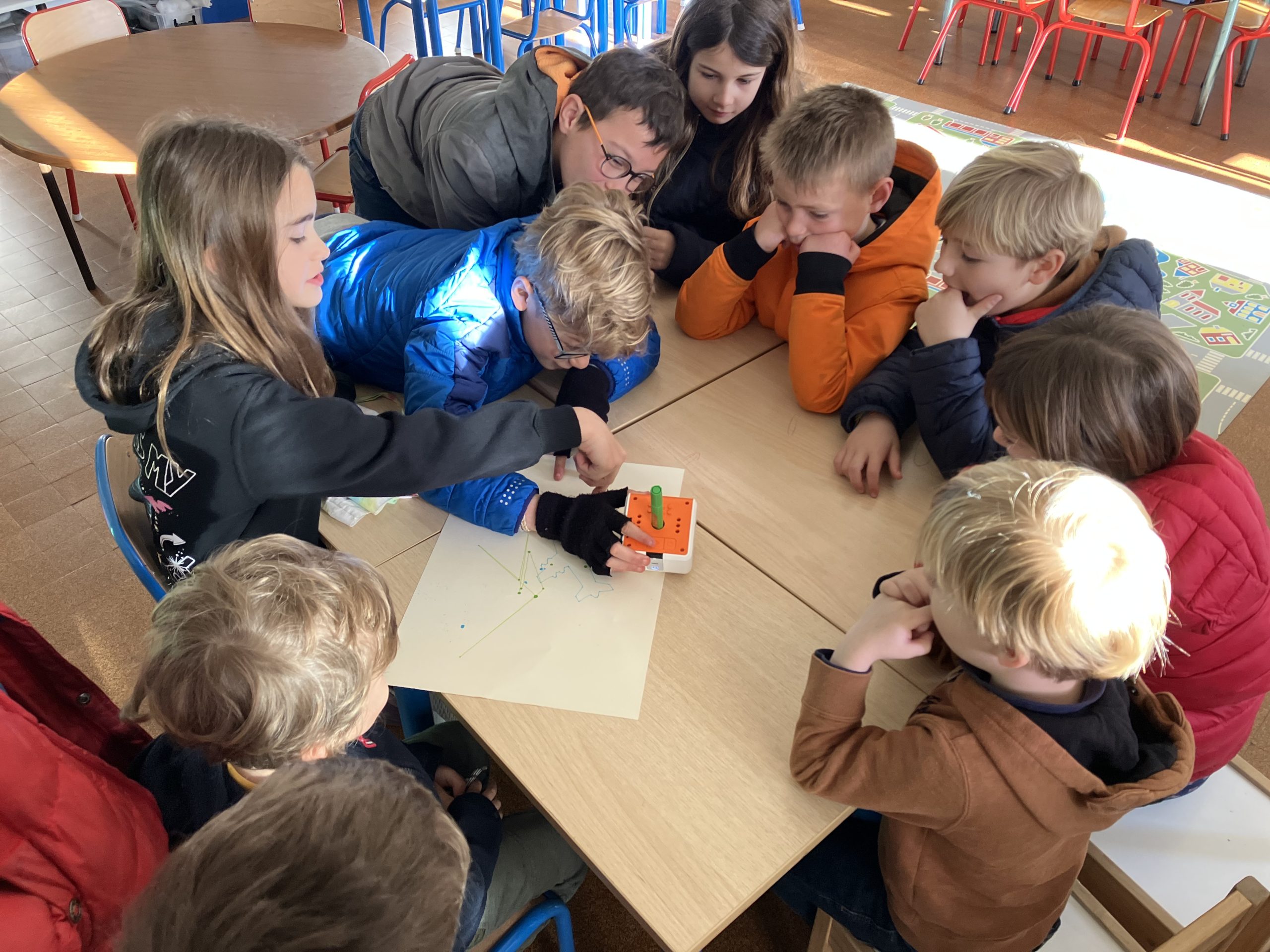 France – VinciBot – Grade 3-5